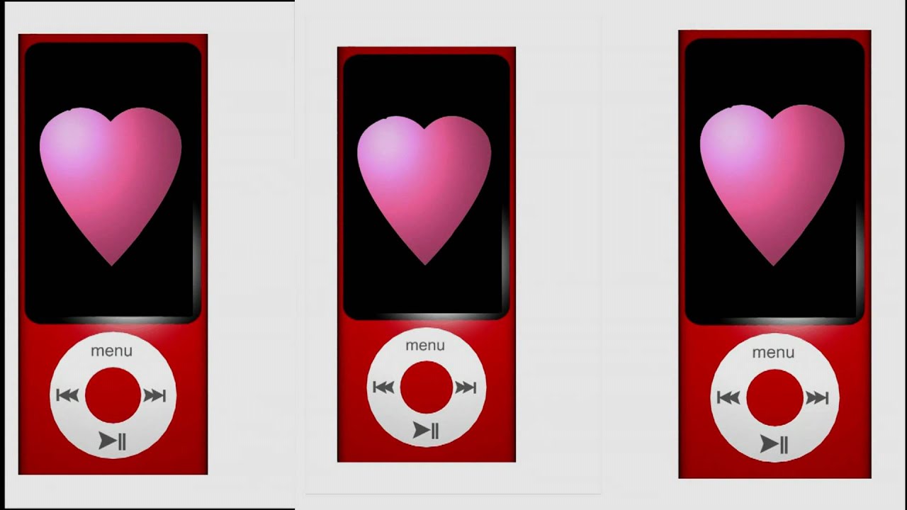 Ipod 5G commercial