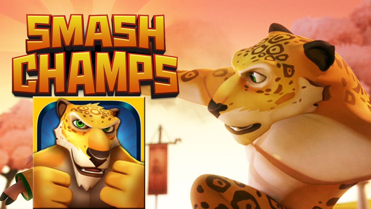 Tiger Kungfu - Smash Champs - Ipad Gameplay