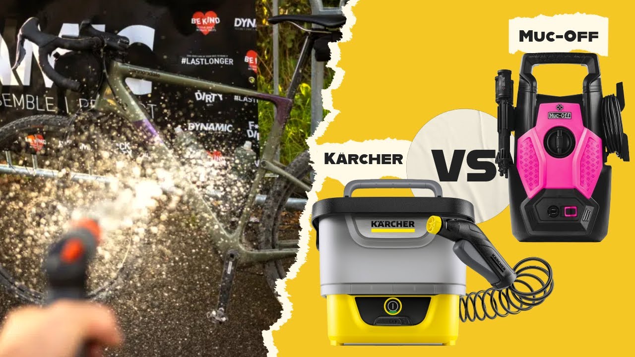 MUC-OFF PRESSURE WASHER vs K&Auml;RCHER OC4 &ndash; Test Reale, Differenze e Confronto Completo per MTB e eMTB