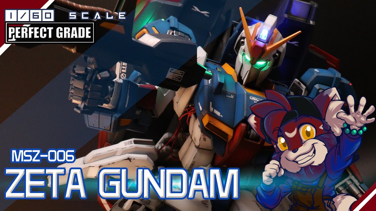#newtype #Otakubuilder PERFECT GRADE ZETA GUNDAM