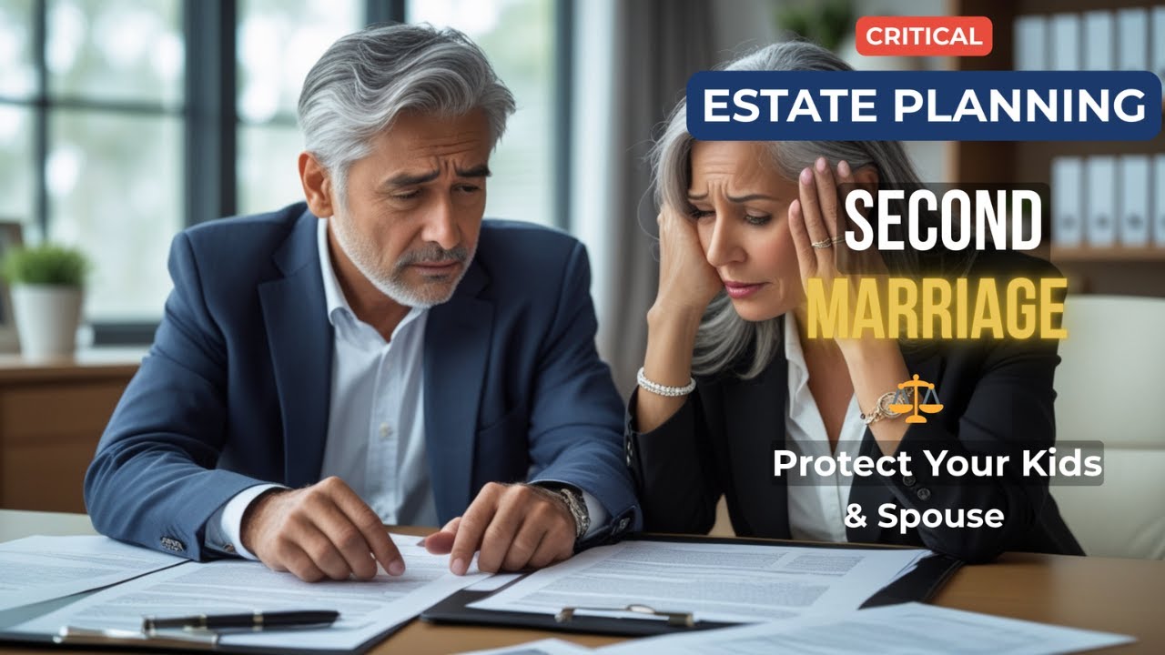 Estate Planning for Second Marriage: Complete Guide to Protect Your Assets & Kids (2026)