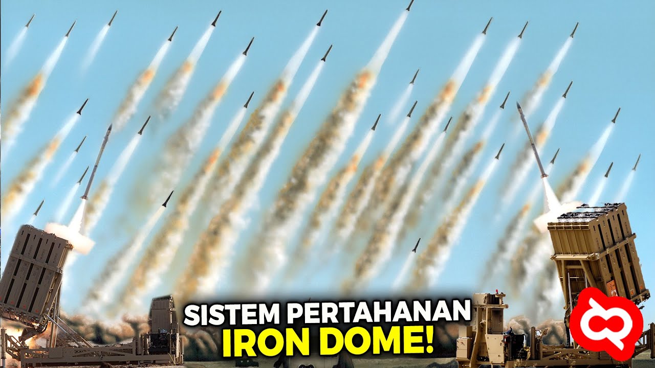 Ternyata Begini Rahasia Teknologi Canggih Pertahanan Udara Iron Dome yang Sulit DItembus Roket