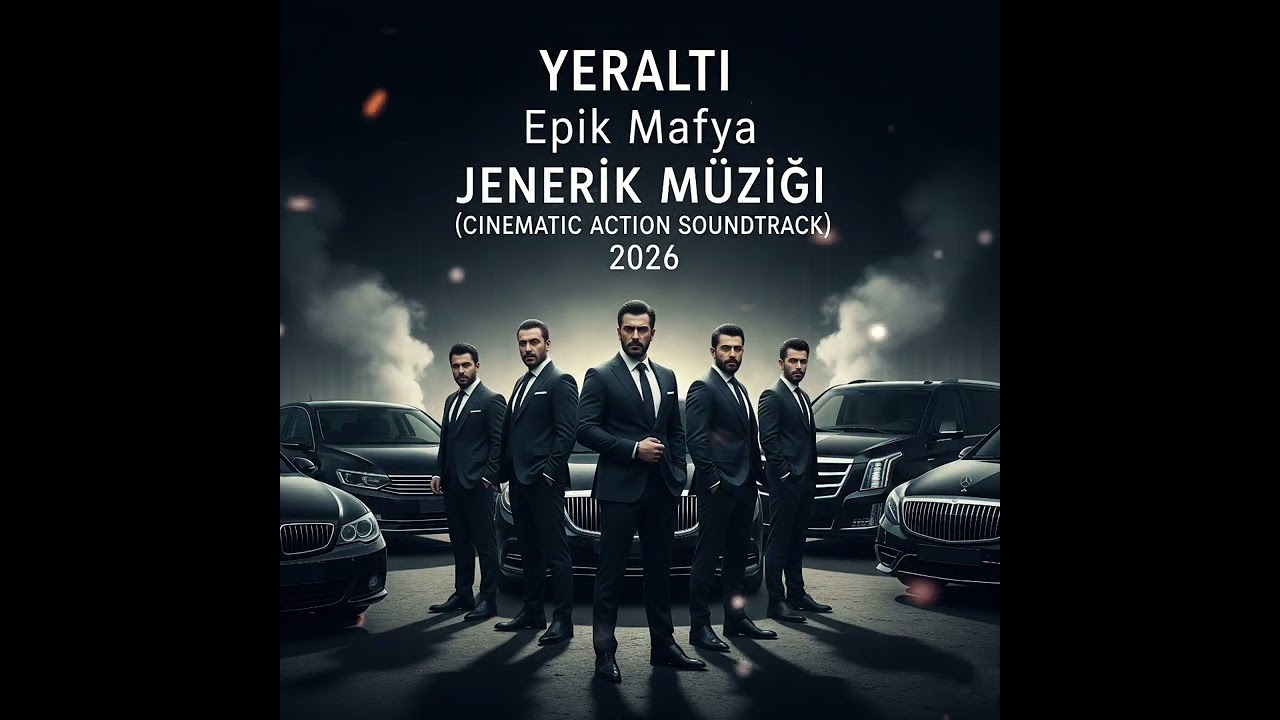 #YERALTI – #EPİK #MAFYA #DİZİ #JENERİĞİ | Sinematik Orkestral Soundtrack  #Yeraltı Jenerik Müziği 🔥