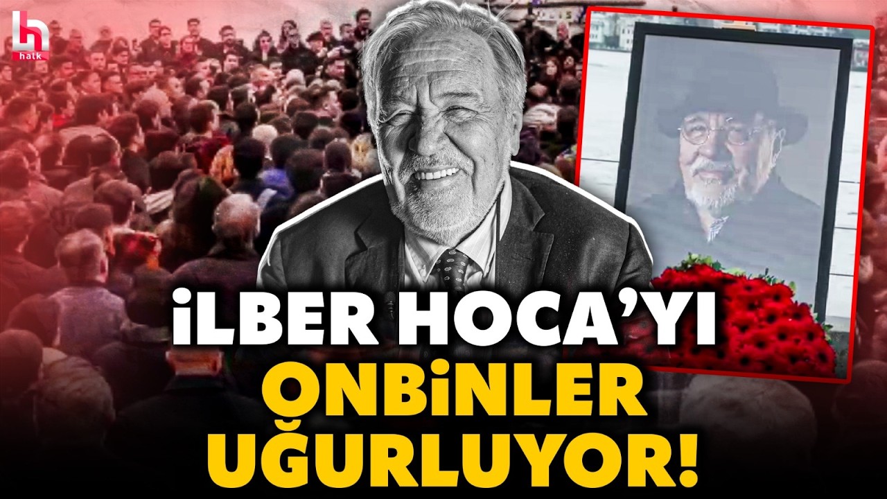 İlber Ortaylı için Galatasaray Üniversitesi'nde anma töreni düzenleniyor: Adım atacak yer yok!