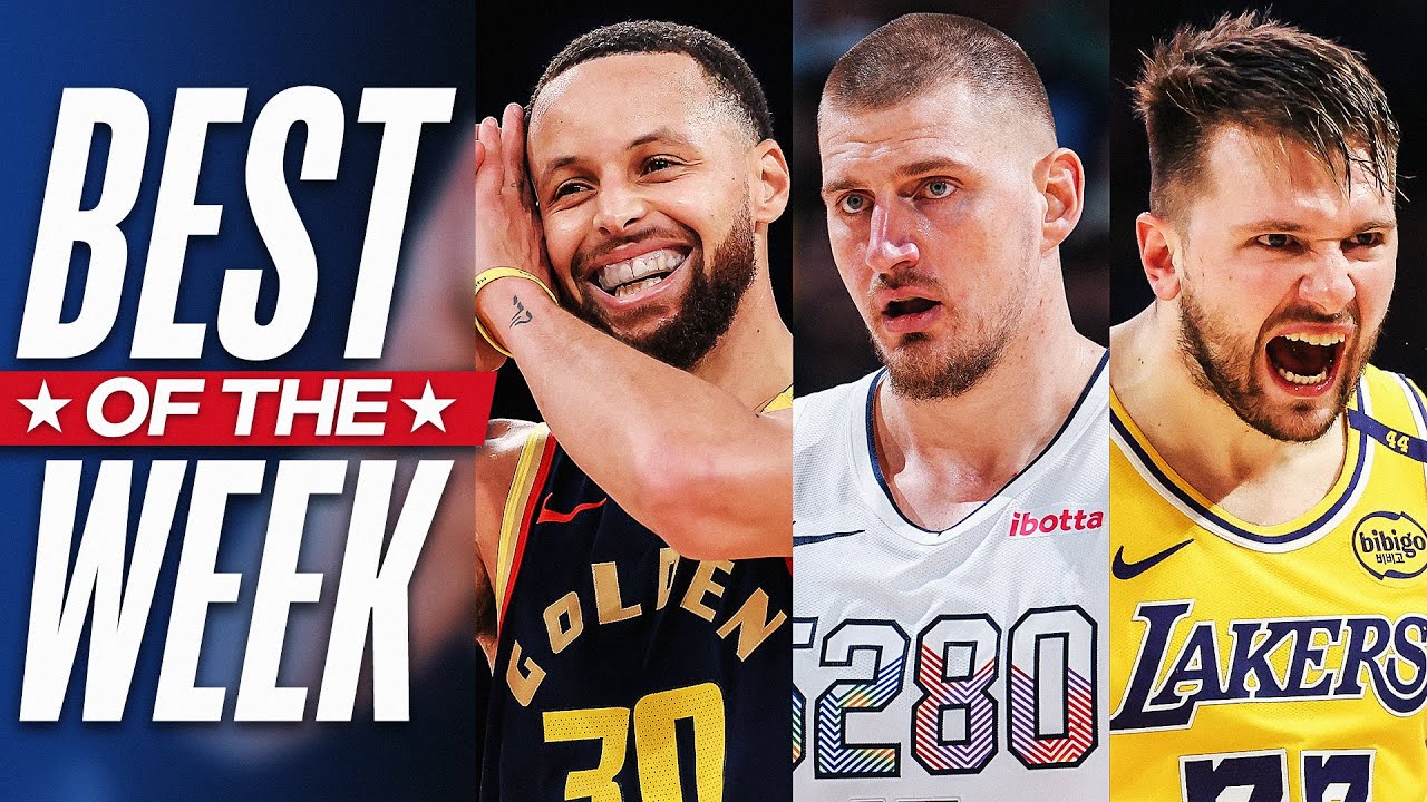 The NBA&rsquo;s BEST Moments of Week 20 | 2024-25
