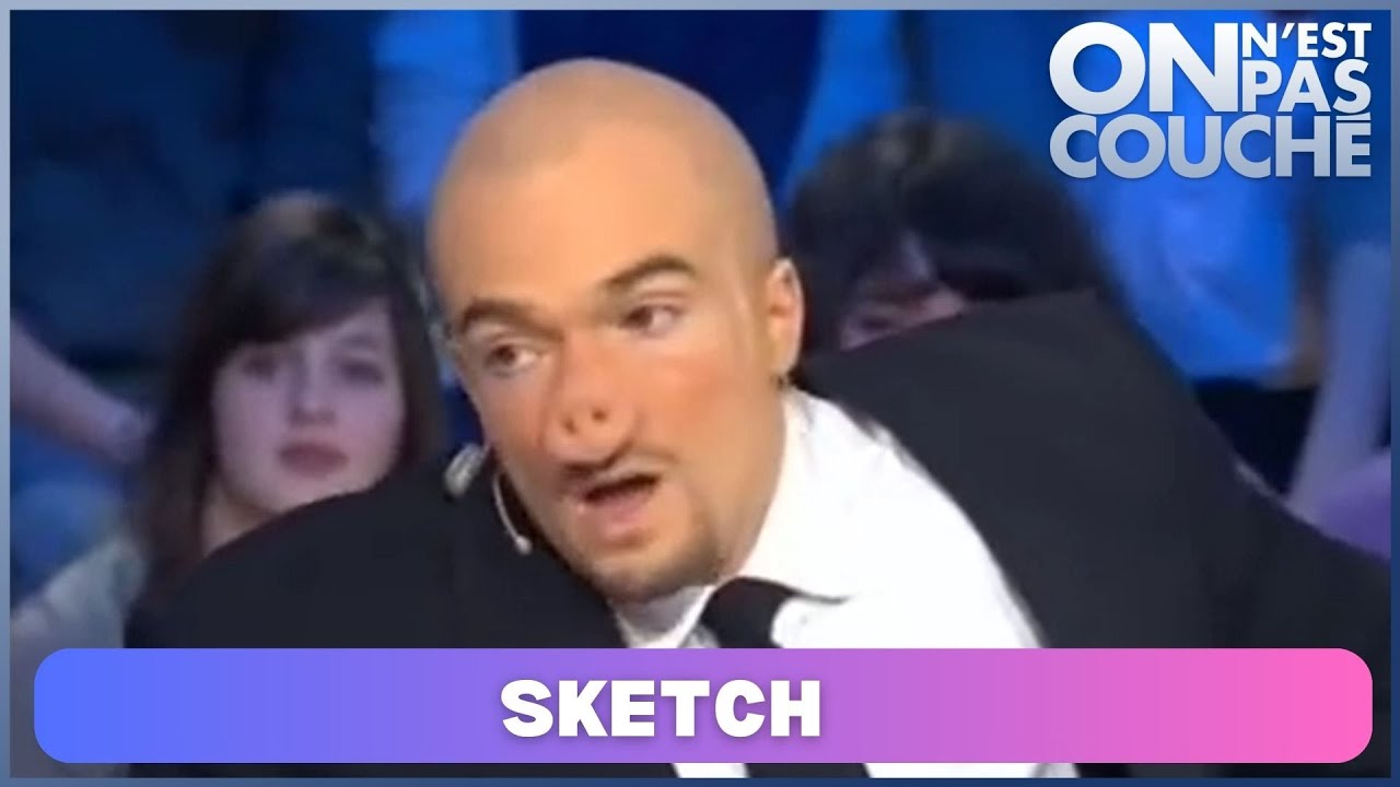 🤣 Sketch : Jonathan Lambert, chef de la sécurité au Salon de l'Agriculture - On n’est pas couché