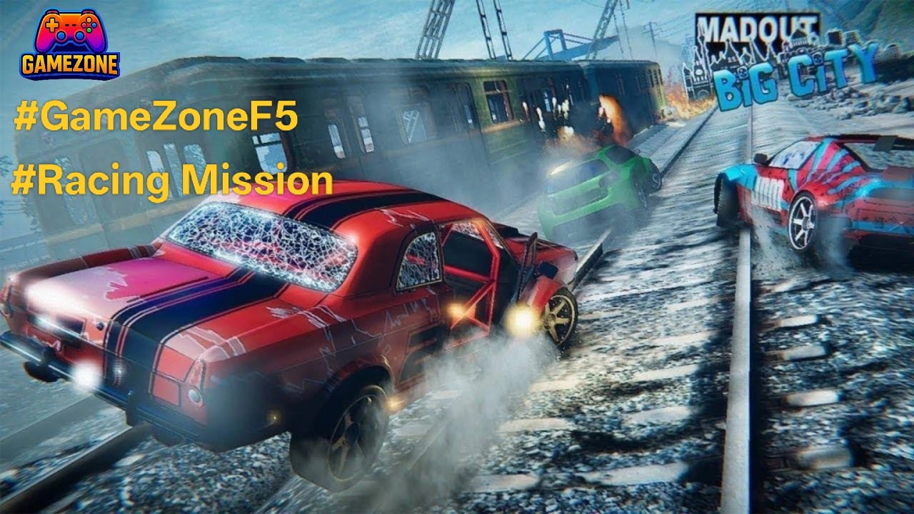 MadOut2 gameplay | parking Mission | Part1