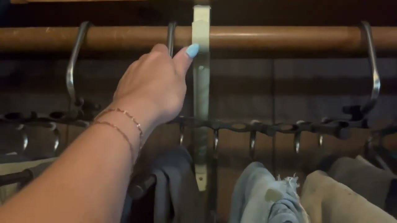 Honest review of Magic Pants Hangers Space Saving   2 Pack