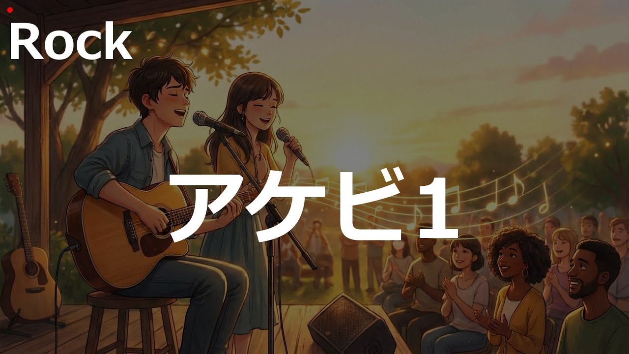 Rock | アケビ ver1 | #1万曲チャレンジ #sunoai 【果物】