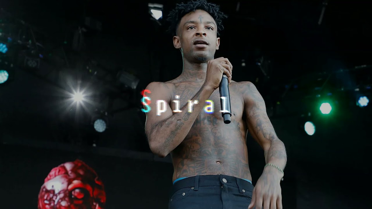 21 Savage - Spiral [Instrumental]
