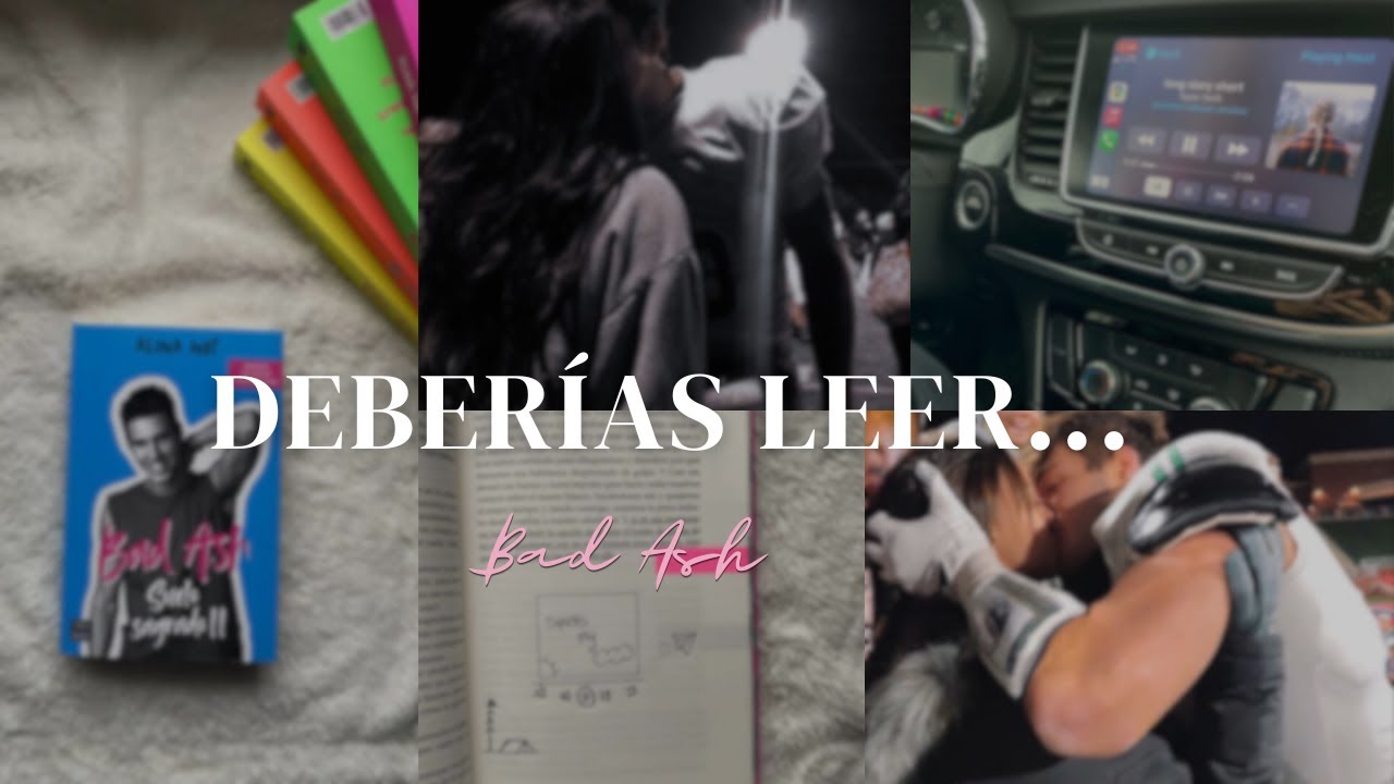 DEBERÍAS LEER BAD ASH💘| Recomendación, orden de lectura, sinopsis ... todo lo que debes saber.
