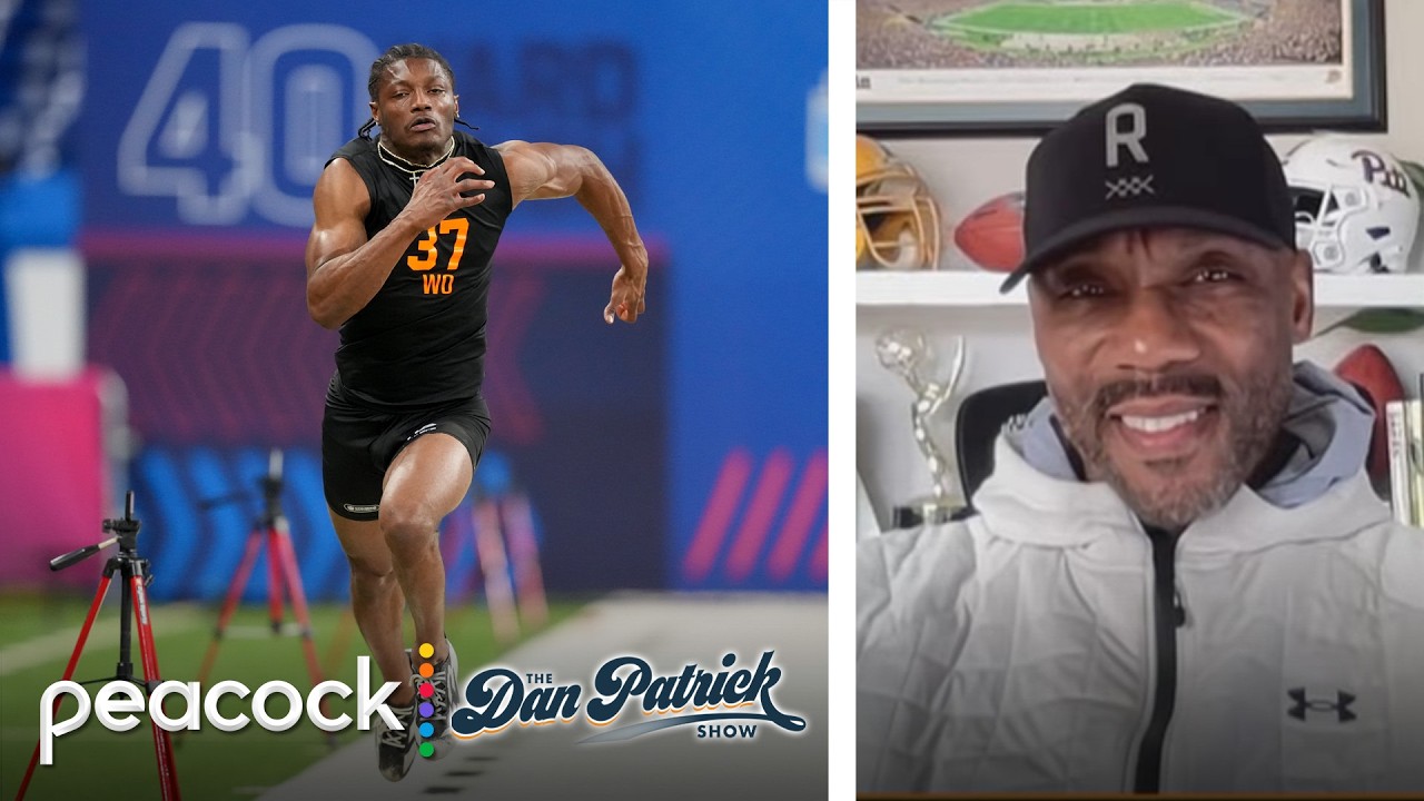 Louis Riddick shares biggest takeaways from 2026 NFL Combine | Dan Patrick Show | NBC Sports