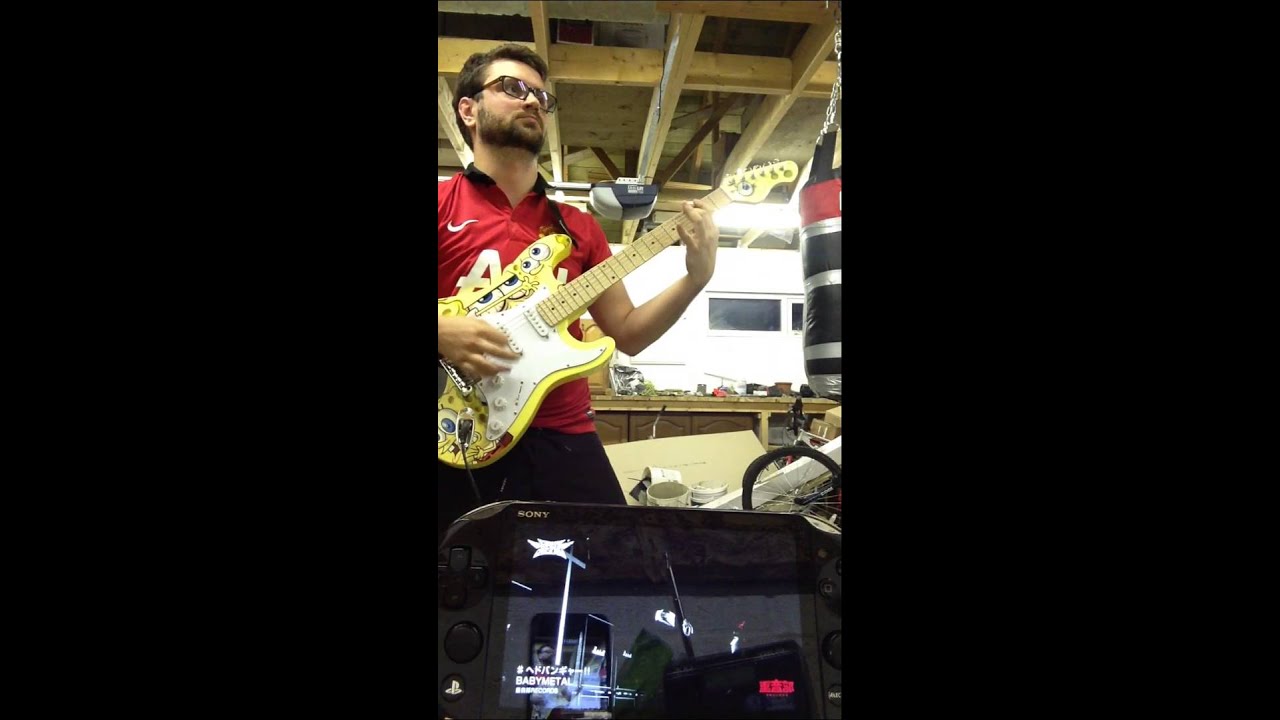 Guitar cover: Babymetal -Headbangya