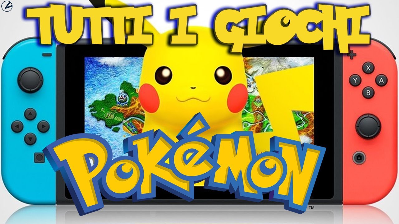 TUTTI I GIOCHI POKEMON in 14 MINUTI