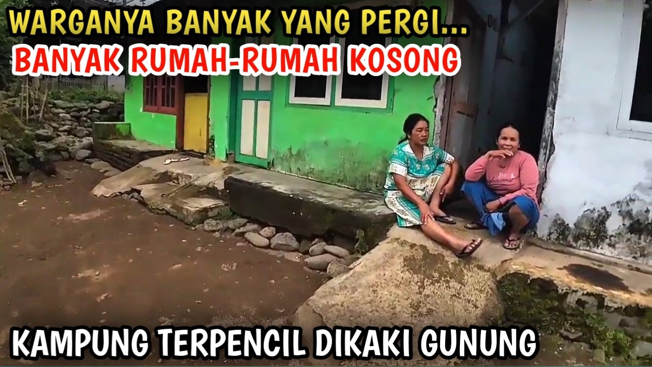 Kampung Terpencil Dikaki Gunung Argopuro, Dipinggiran Sungai Kalijompo