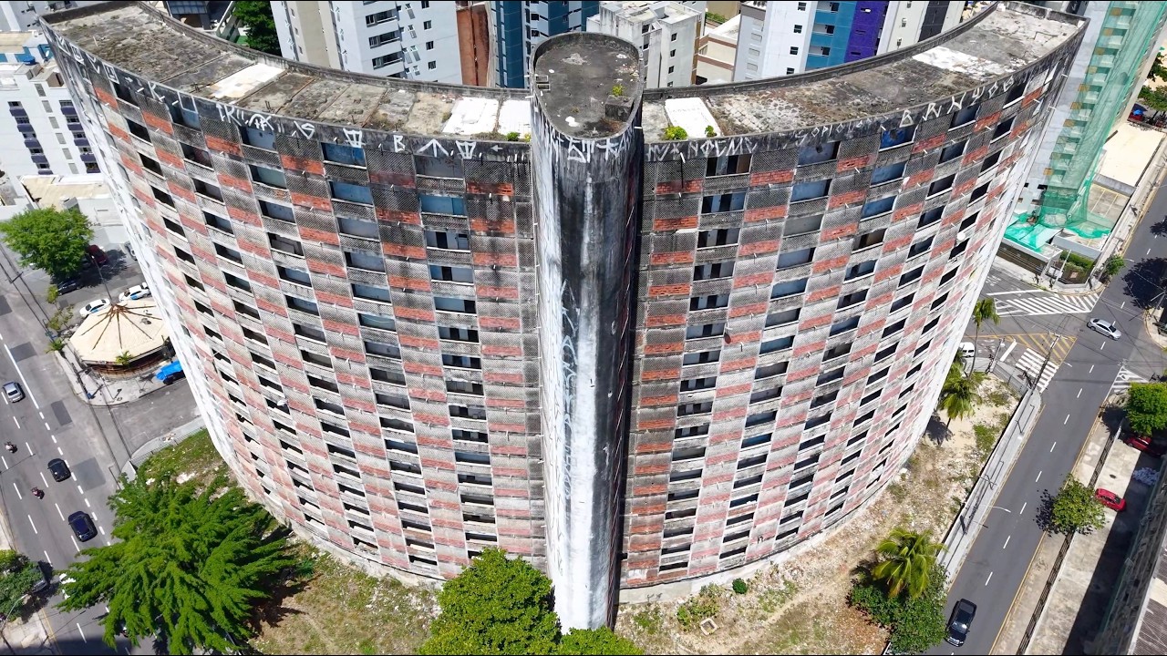 Spa Drone 🚁 - Edifício Holiday - Recife 🇧🇷