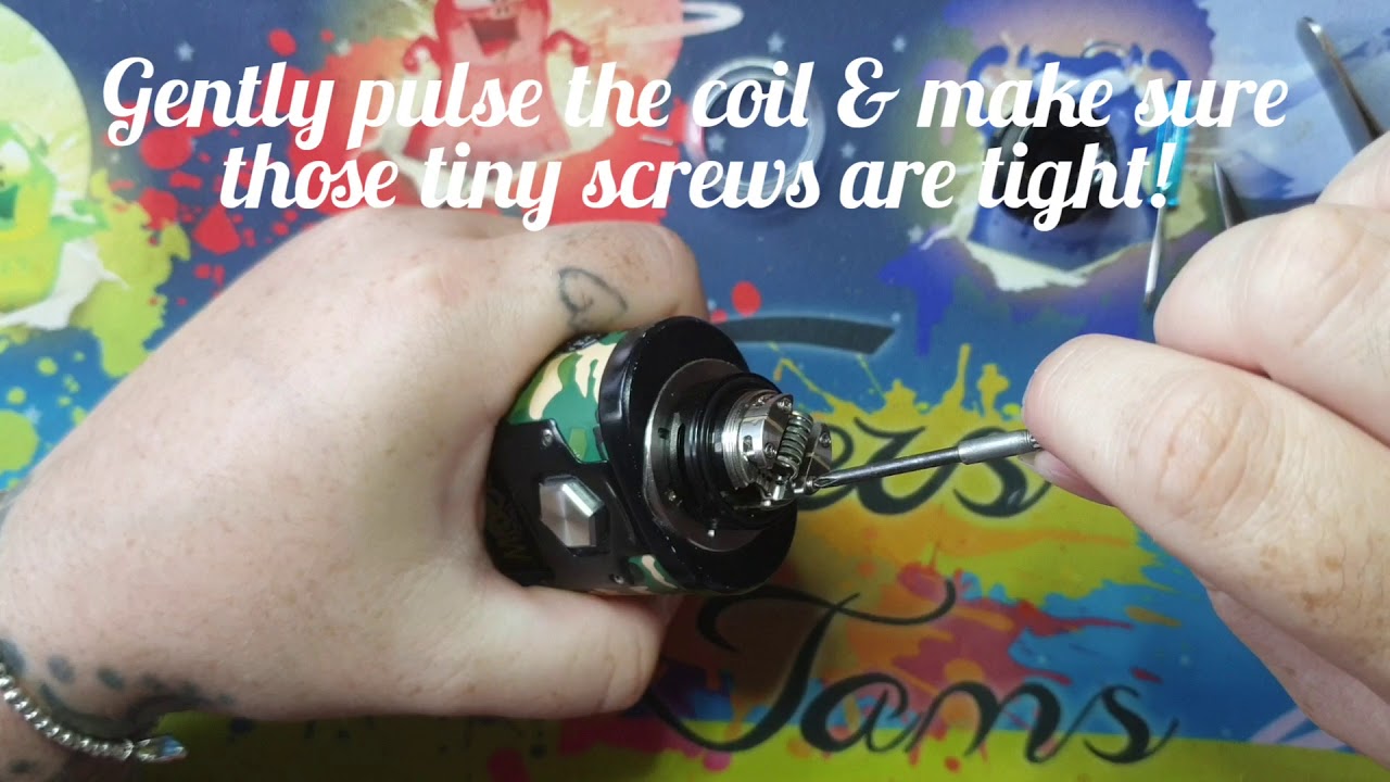 Building and Wicking The Kelpie RTA by EHPRO and Vaping With Vic