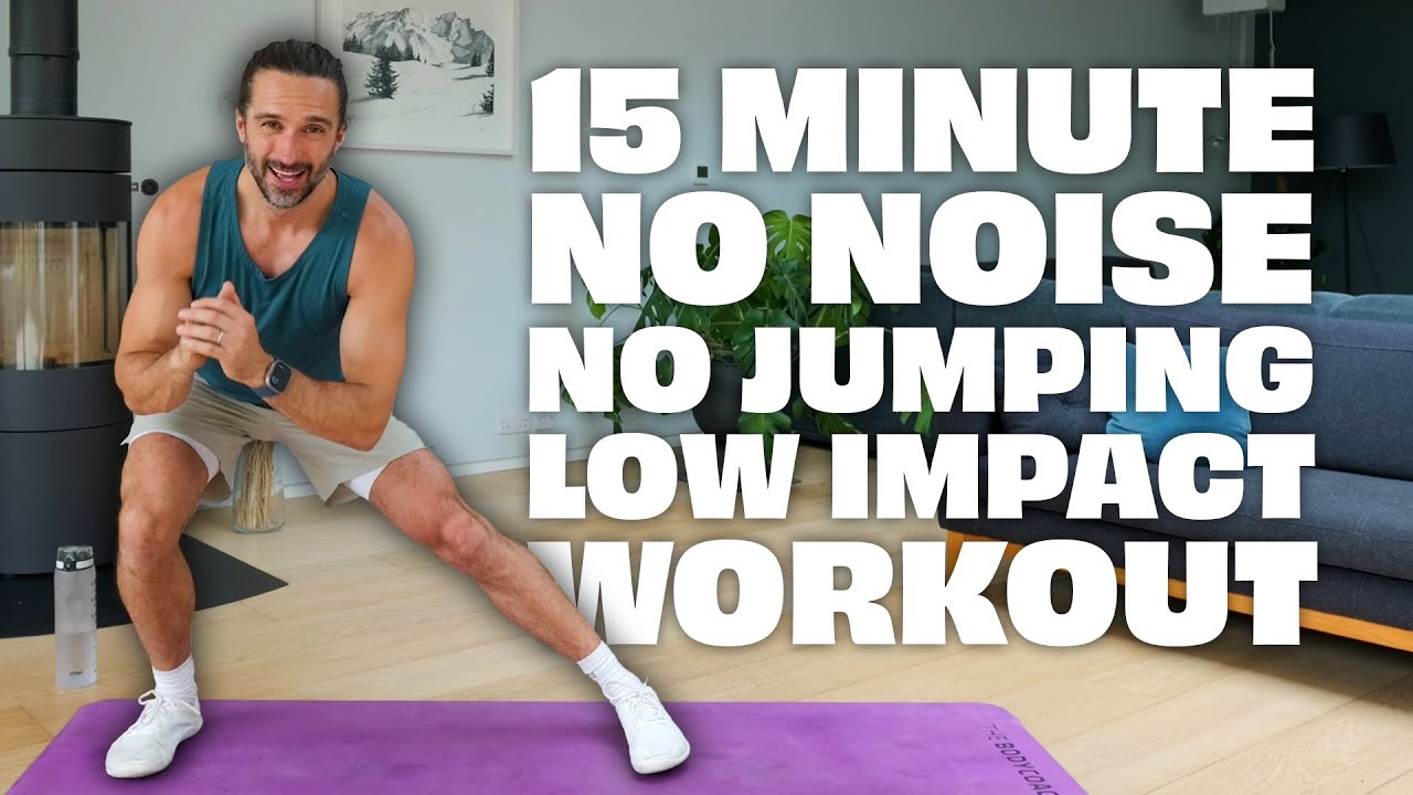 NO Jumping NO Noise Home Workout | Joe Wicks Workouts