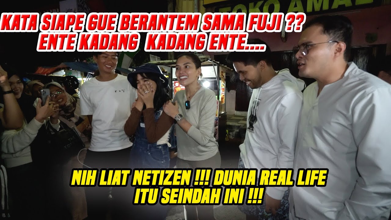 NIH LIAT NETIZEN !! SEJAK KAPAN GUA BERANTEM SAMA FUJI ?! NGADI NGADI LAU