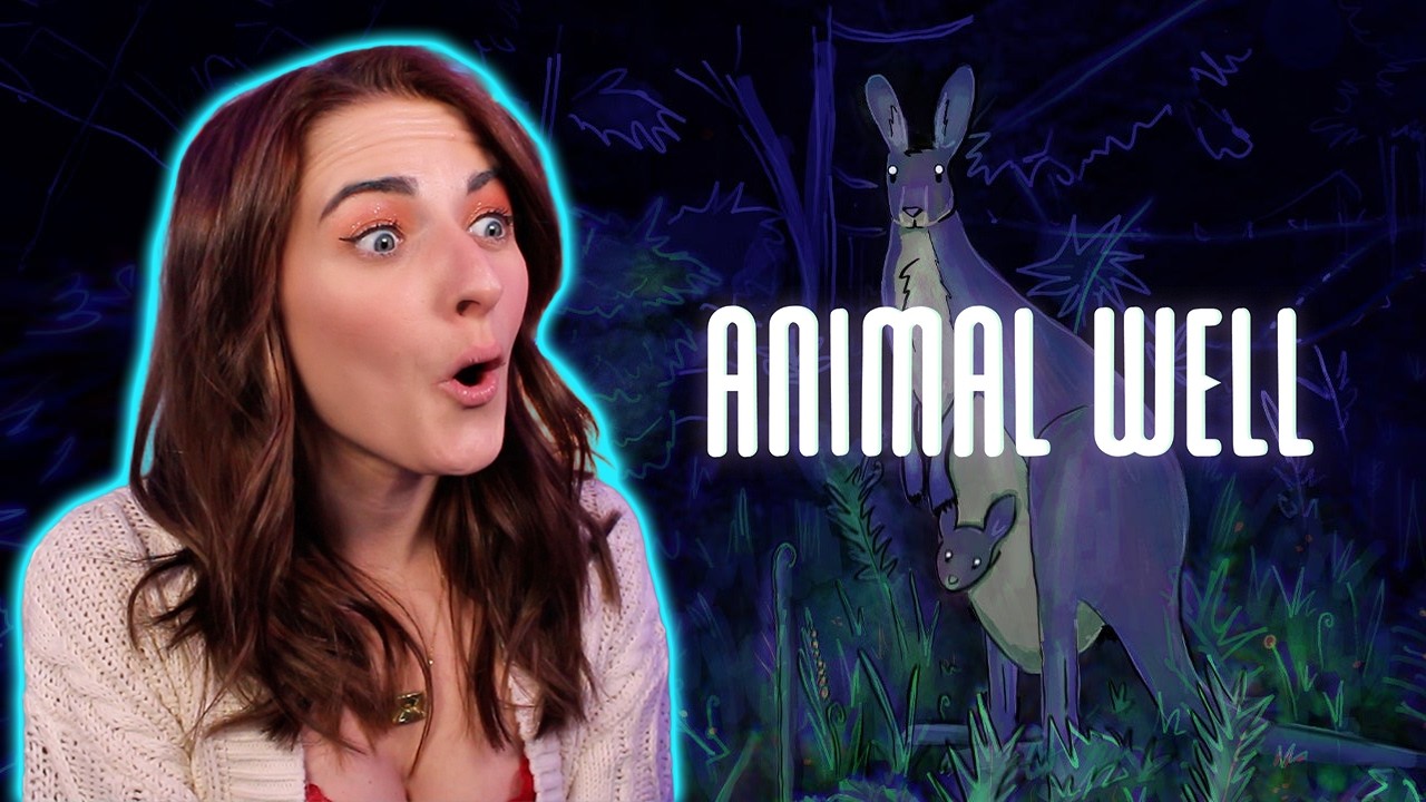 my first metroidvania! ANIMAL WELL | day 1