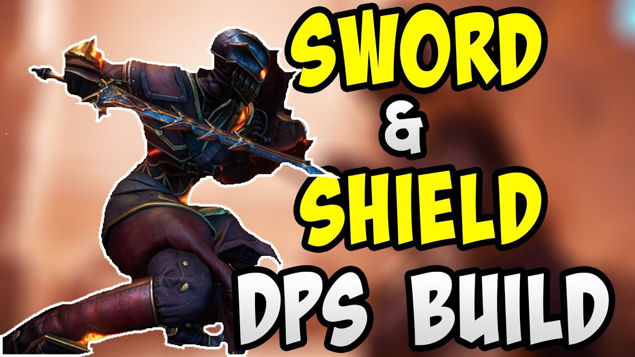 Deal TONS of Damage with SnS! | New World Sword & Shield PvE DPS Build
