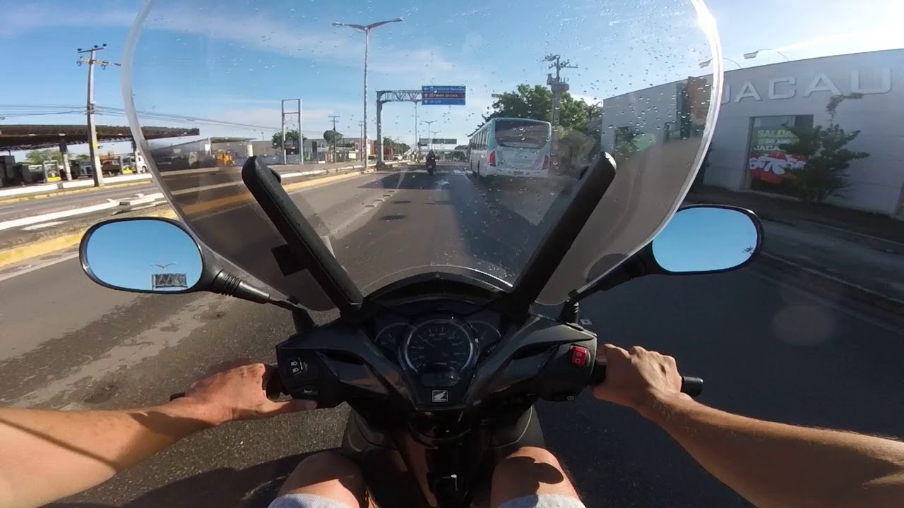Honda SH 300i - Fortaleza
