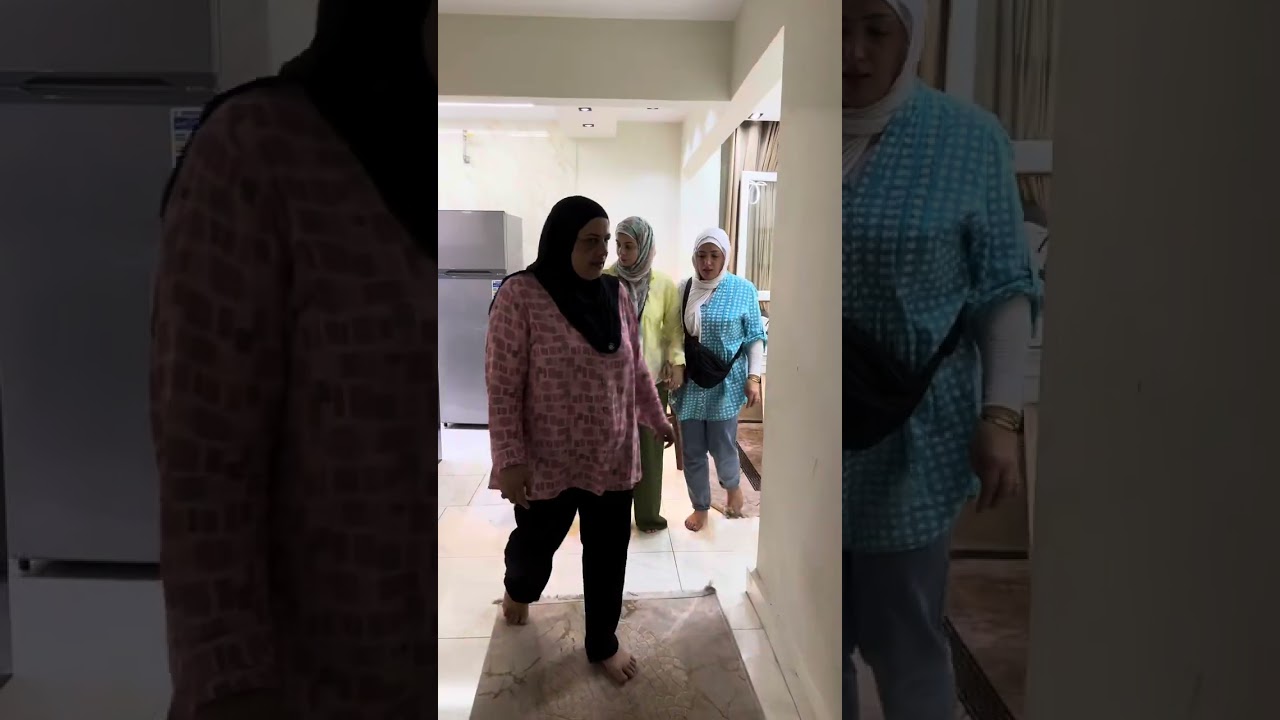 راحت شقه جديده وسبت بيت العيله لكن حماتي شوفوا بتعمل ايه