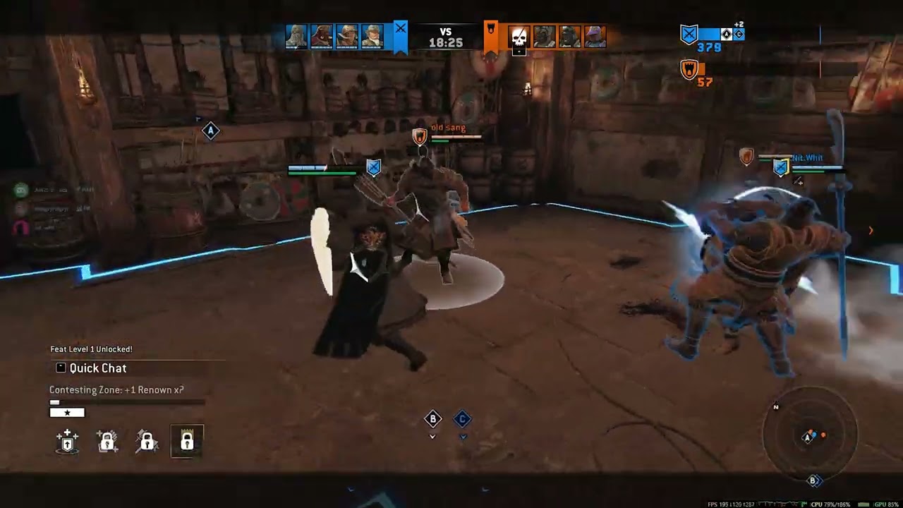 They have an Orochi, I have a VG