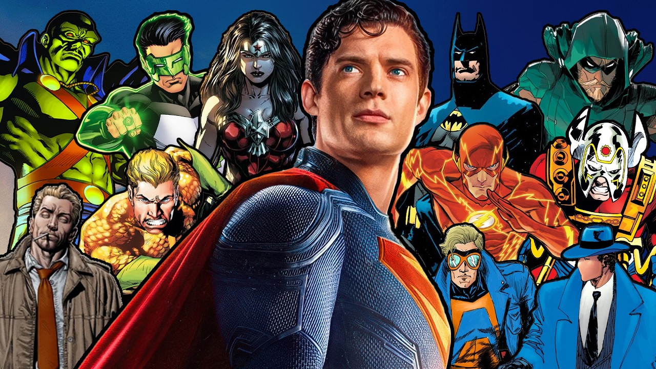 How I Would Build The DCU Roadmap Over The Next Few Years