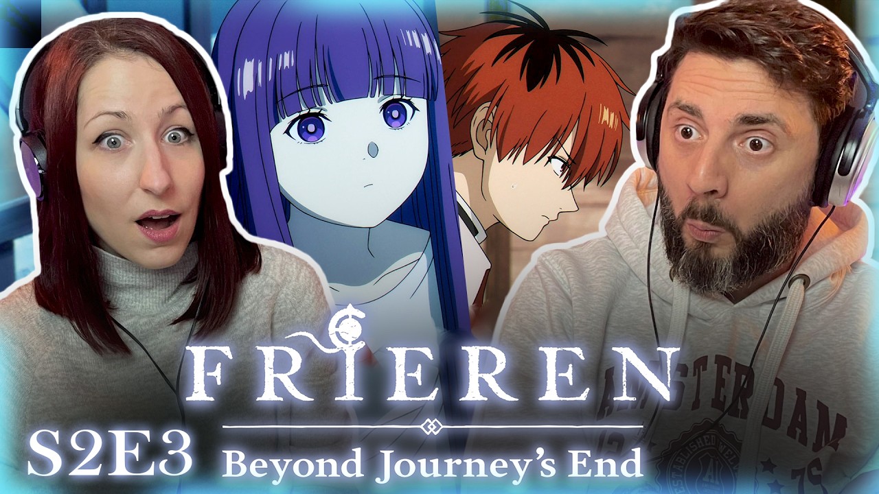 They're Going on a Date?! | Couple First Time Watching Frieren: Beyond Journey's End | S2 E3