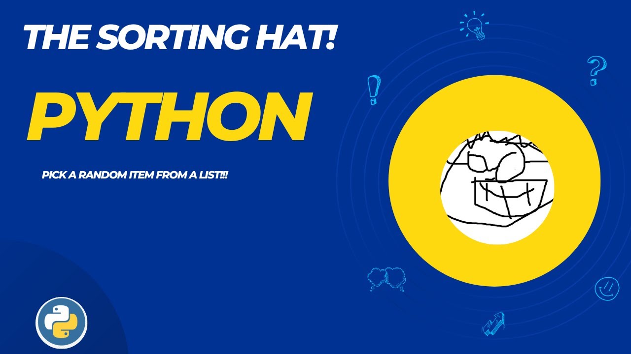 027 The Hogwarts sorting hat!  Pick a random item.  Lab with autograder!