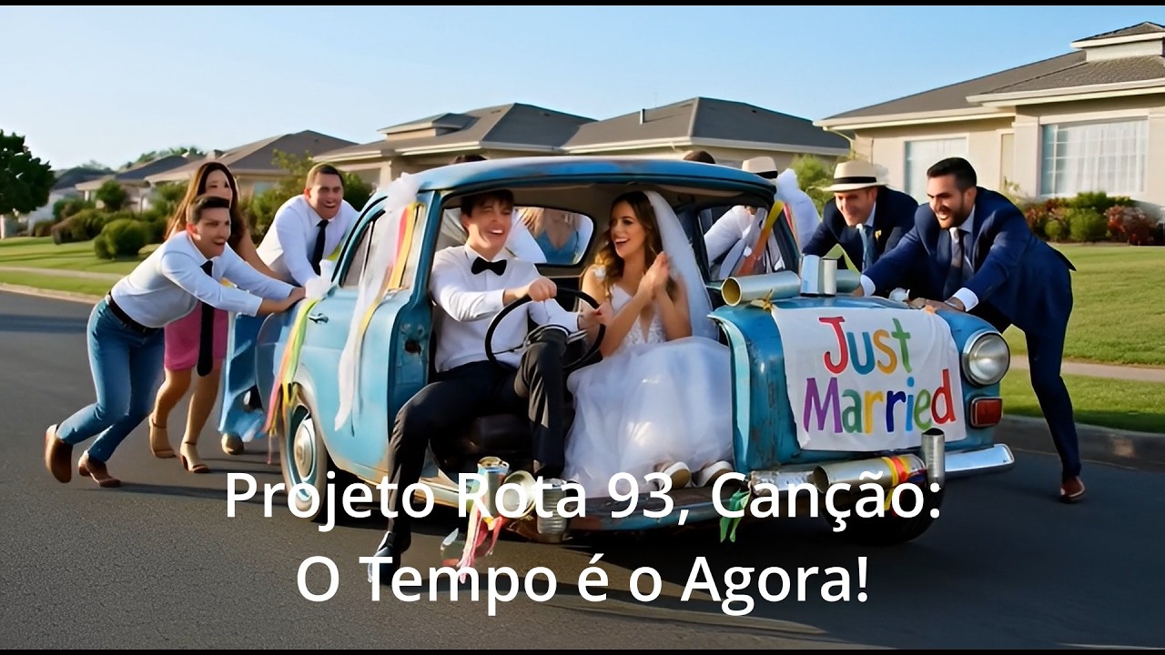 O Tempo é o Agora!🎵(Música pra Vida) - Projeto Rota 93