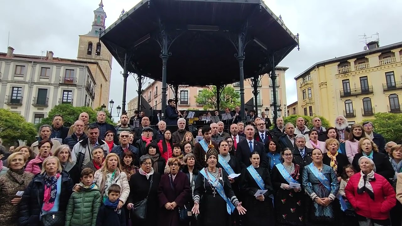 Día de San Frutos en Segovia 2023. Himno a Segovia.  25/10/2023