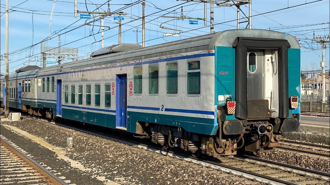 L’ULTIMO VIAGGIO DELLE CARROZZE PIANO RIBASSATO della Regione Puglia…
