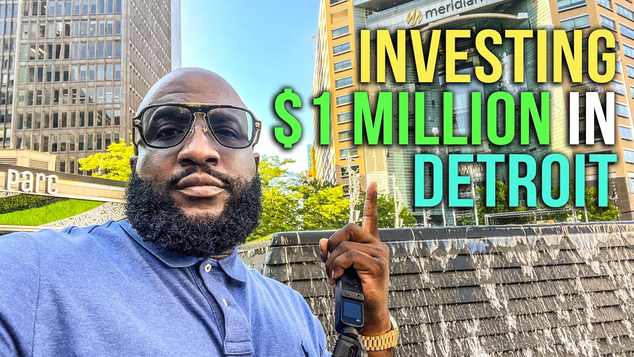 Why I'm Investing $1 Million In Detroit | The Greatest F*cking City On Earth