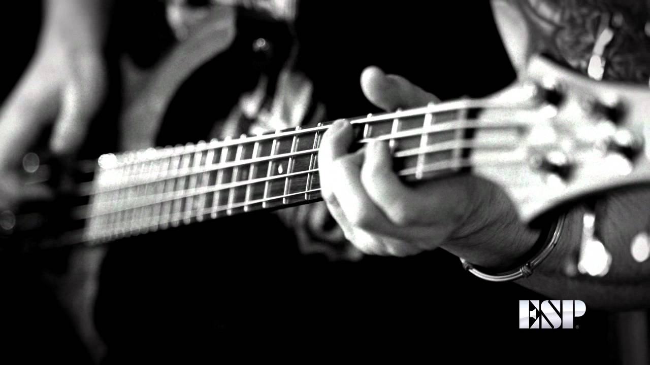 ESP Guitars: Frédéric Leclercq (DragonForce) Interview 2012