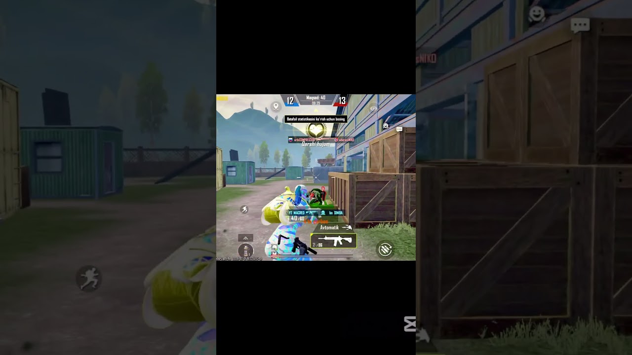 TDM&rsquo;da Qonli Jang 🔥 | PUBG Mobile Pro Fight 😅