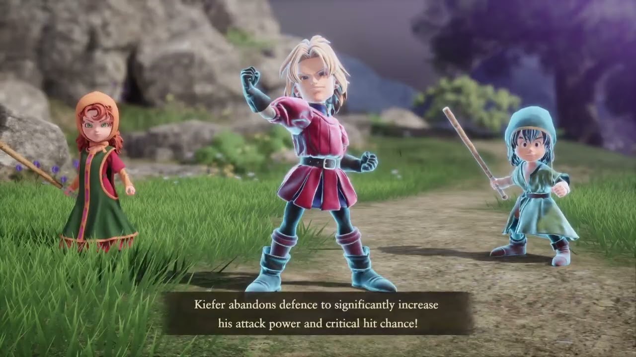 dragon quest 7 reimagined