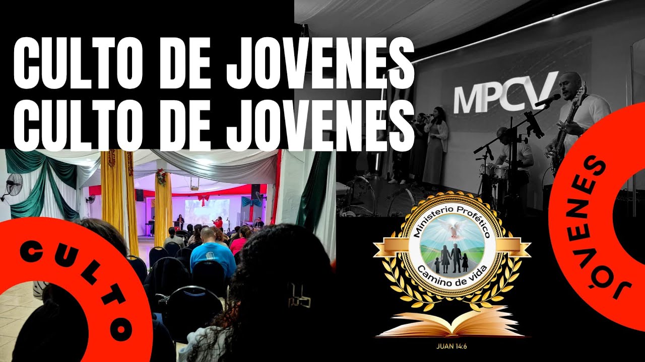 Culto de Jóvenes || 📻 Radio Camino de Vida ||MPCV