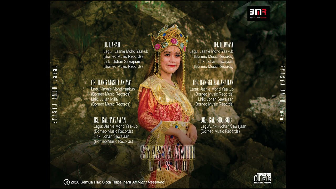 LASAH By Syasya Amir, Pencipta Lagu: Jasnie Mohd Yaakub, Pencipta Lirik: Johan Sawajaan