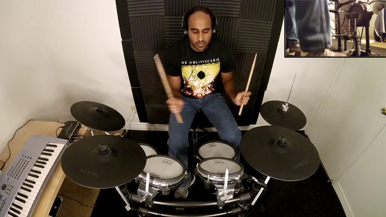 Persefone - Consciousness Drum Cover (Jay Ryan)