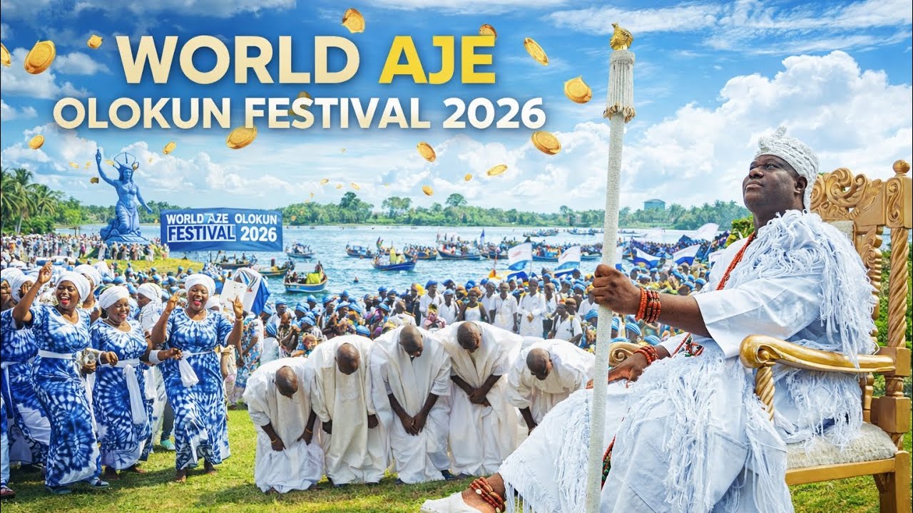 Ooni of Ife Releases Powerful AJE OLOKUN Prayers for the World | AJE OLOKUN FESTIVAL 2026