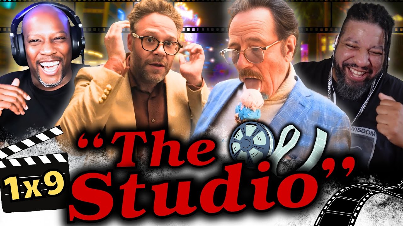 Griffin Goes Rogue At CinemaCon 😂 - THE STUDIO Episode 9 &ndash; REACTION