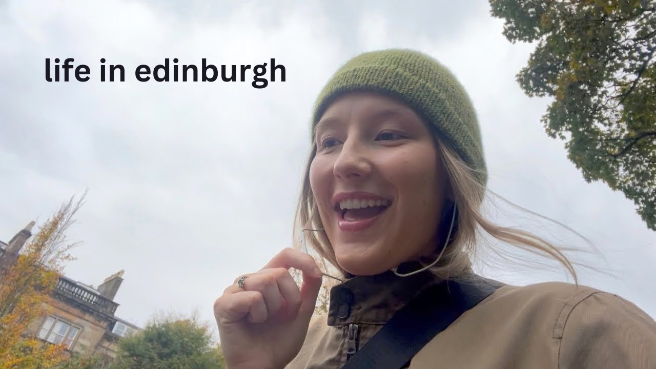 some weekdays in my edinburgh life (brunch, my ramen recipe & a food shop haul)
