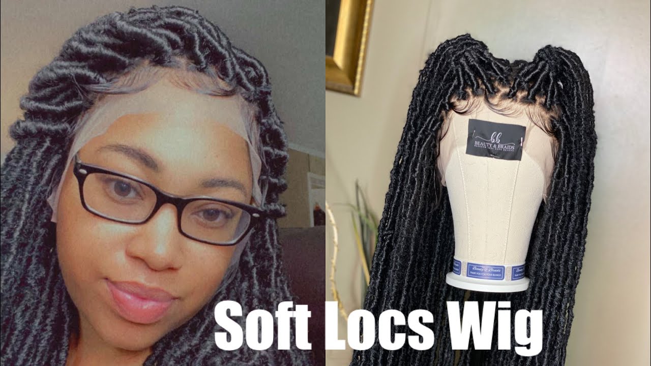 *Beginner Friendly* Extended Faux Locs Wig| Sensational Distressed Locs