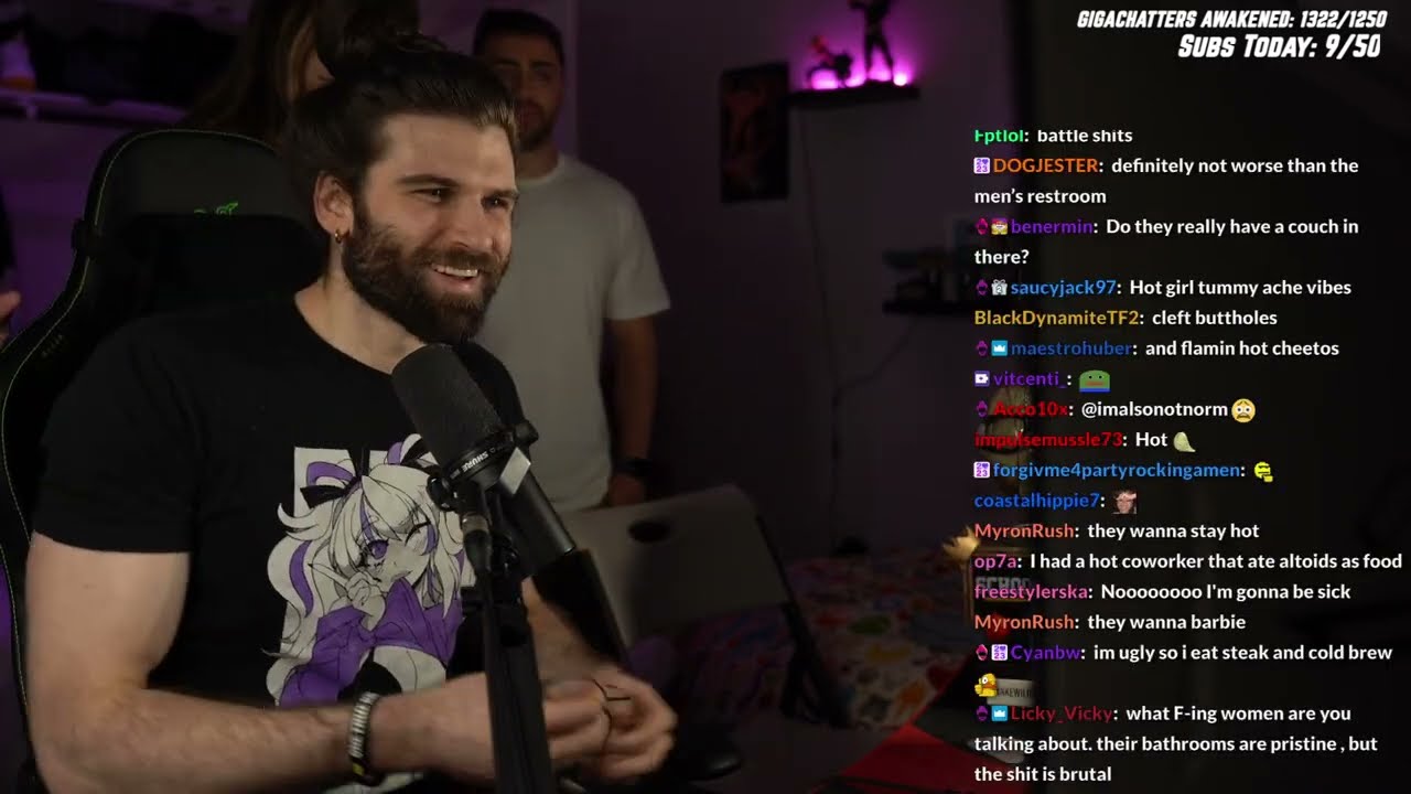 Mizkif, Fuslie, and Janet Make a Surprise Appearance on Wake's Stream