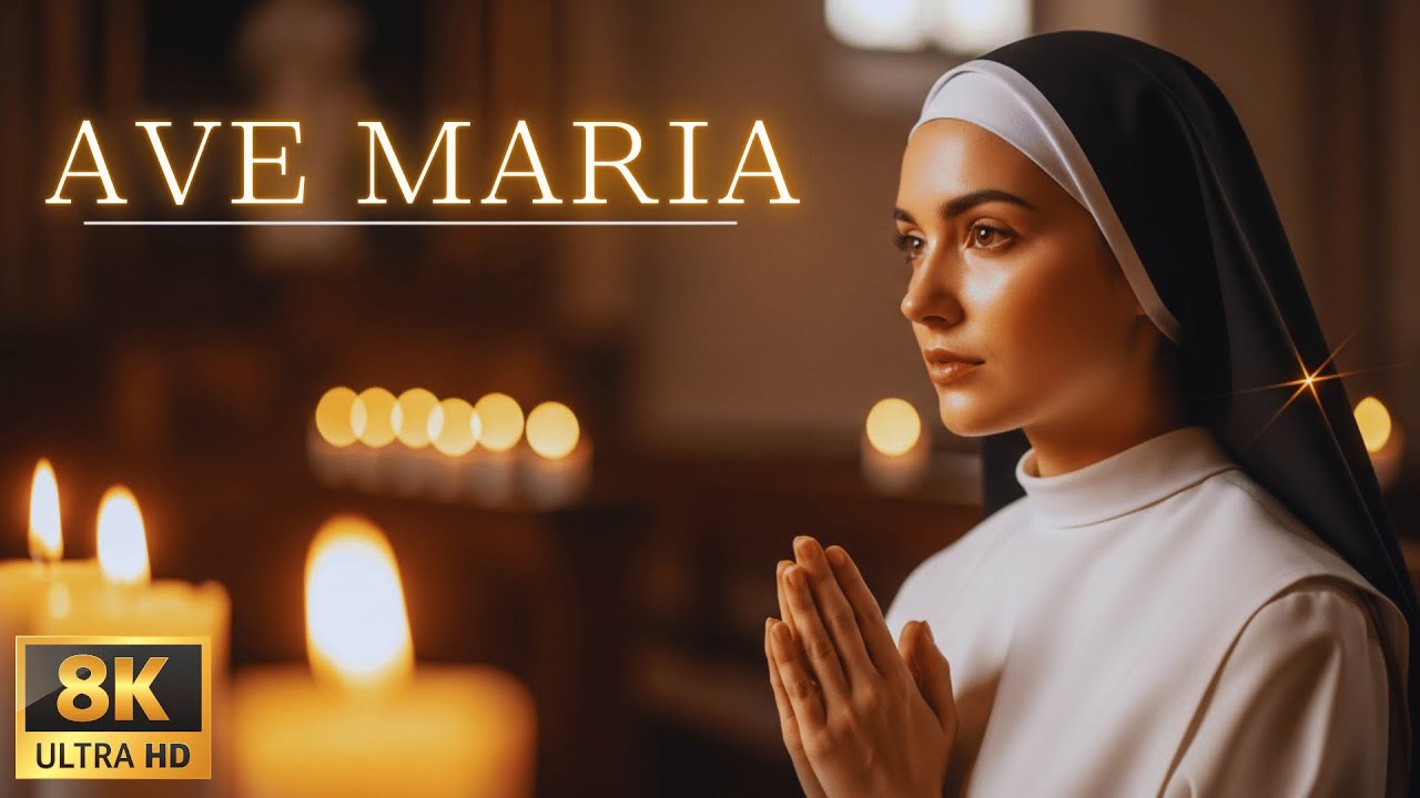 Música gregoriana en latín. La música católica mas bonita - Protección Celestial