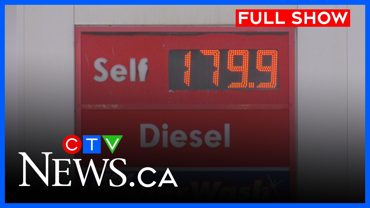Налоговые льготы на бензин | Вечерние новости CTV News Winnipeg за 14 апреля 2026 года
