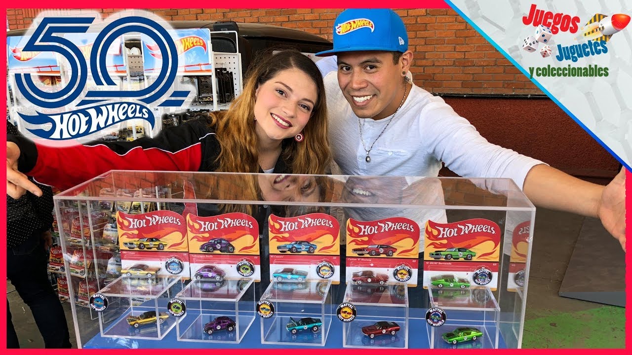 Hot Wheels 50 Aniversario Evento Walmart ★ juegos juguetes y coleccionables ★