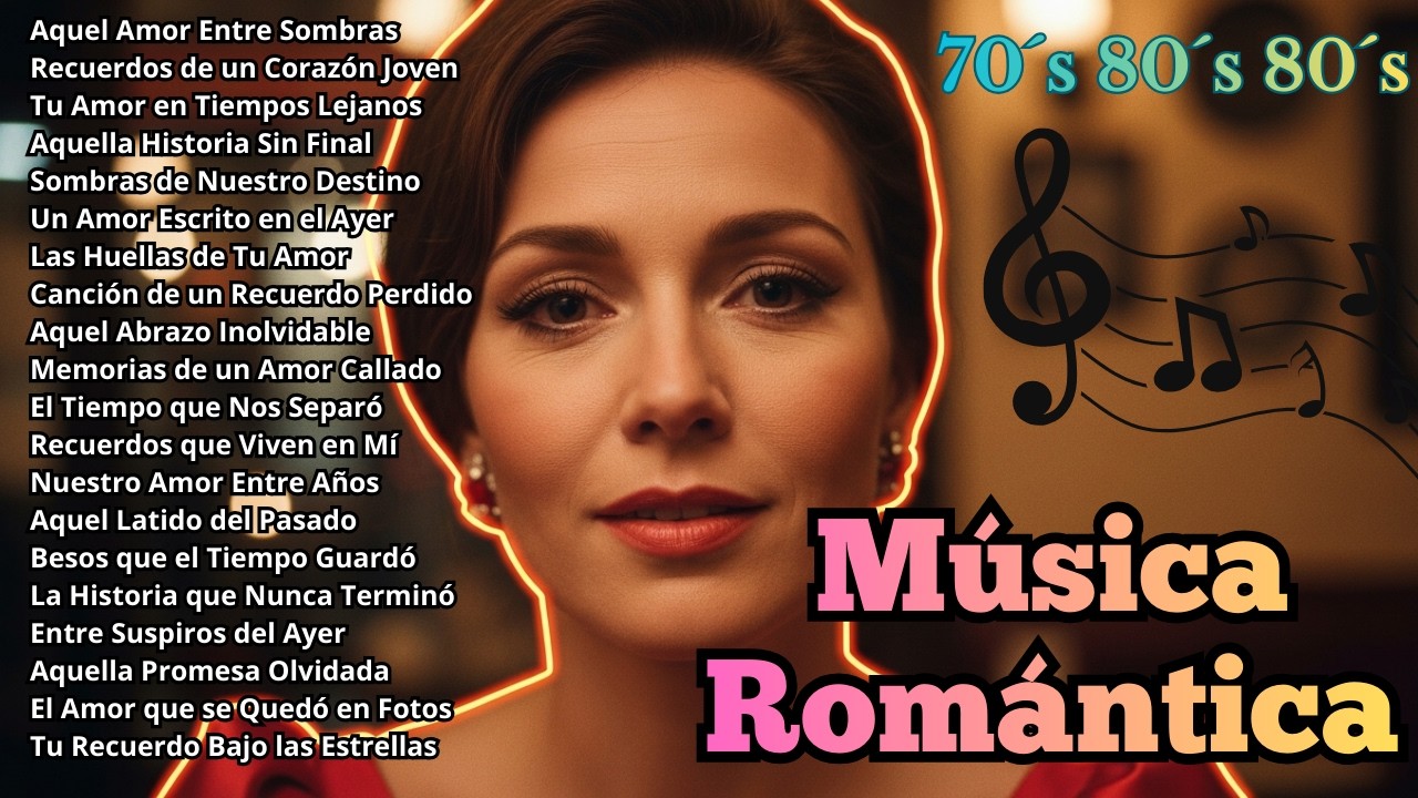 Tu Amor en Tiempos Lejanos 🎵🌹  Canciones Románticas Viejitas Pero Bonitas 🌹 Clásicos 70s 80s 90s